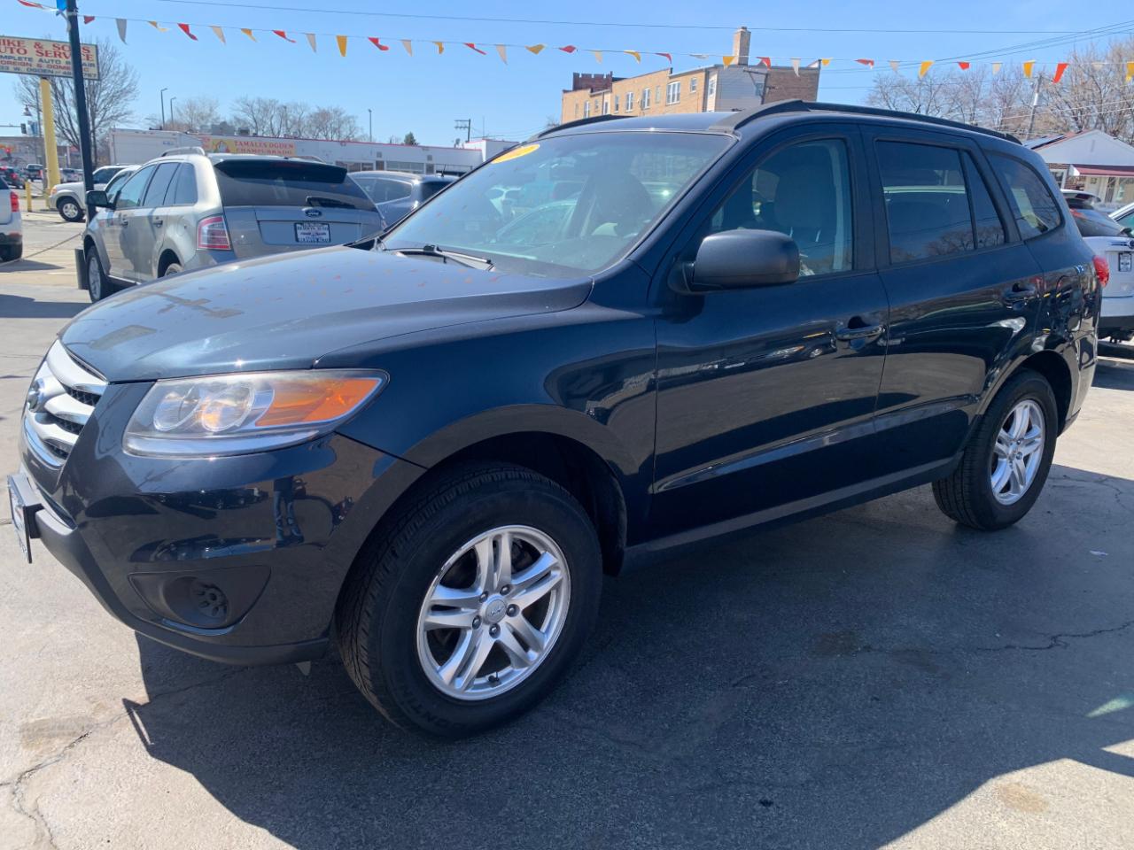 Hyundai Santa Fe GLS 2.4 4WD 2012