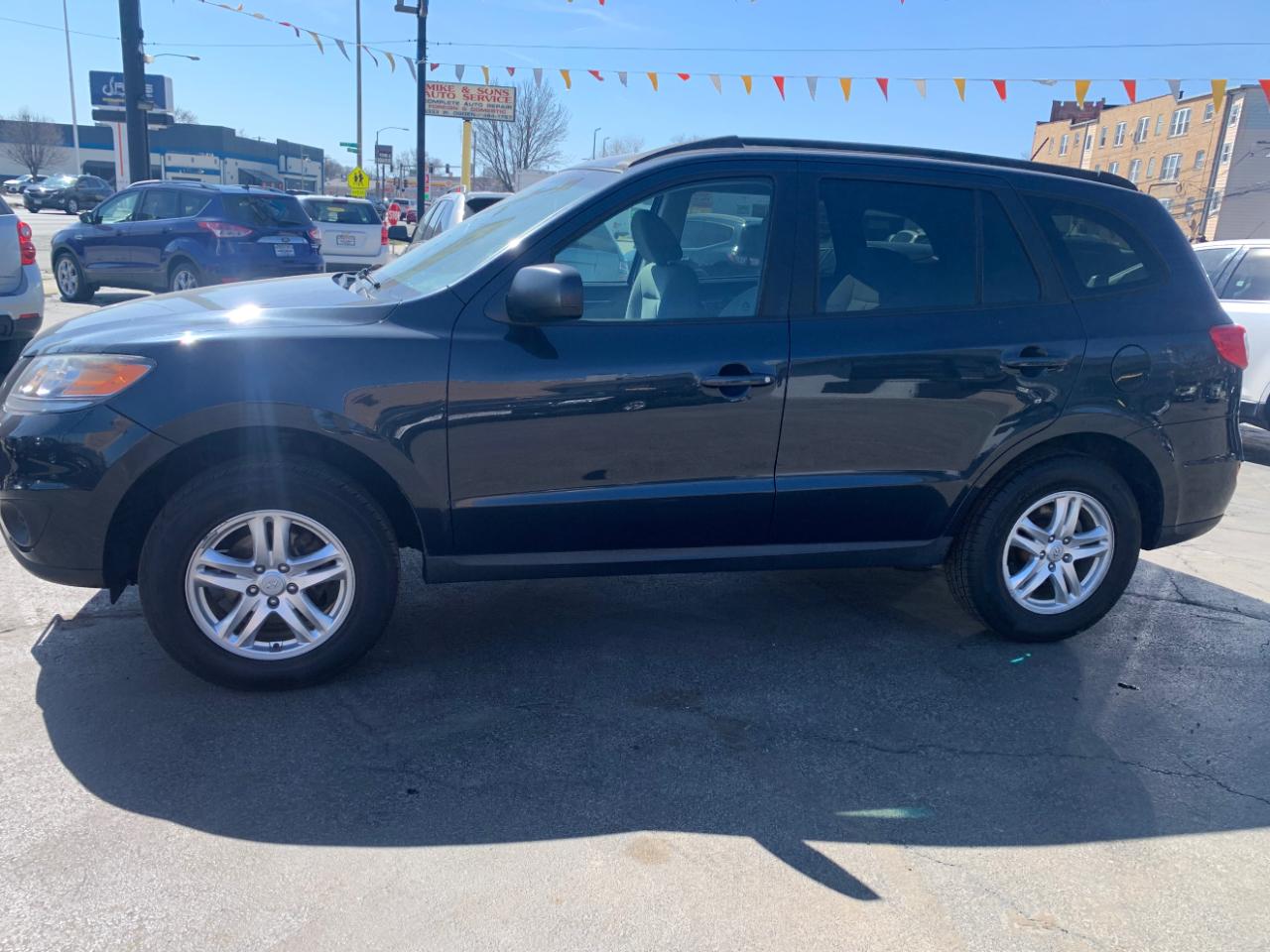 Hyundai Santa Fe GLS 2.4 4WD 2012