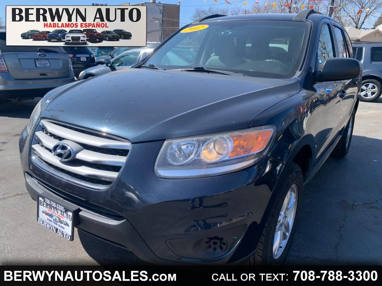 2012 Hyundai Santa Fe GLS 2.4 4WD