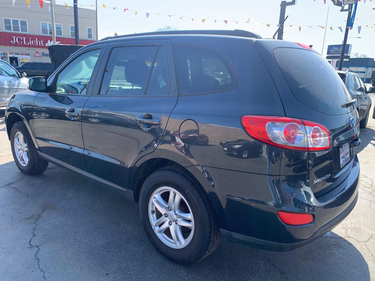 Hyundai Santa Fe GLS 2.4 4WD 2012