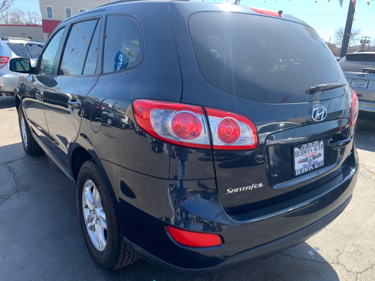 Hyundai Santa Fe GLS 2.4 4WD 2012