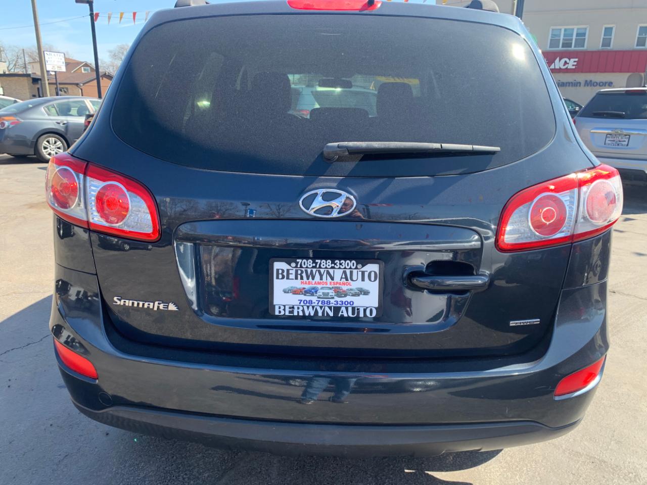 Hyundai Santa Fe GLS 2.4 4WD 2012