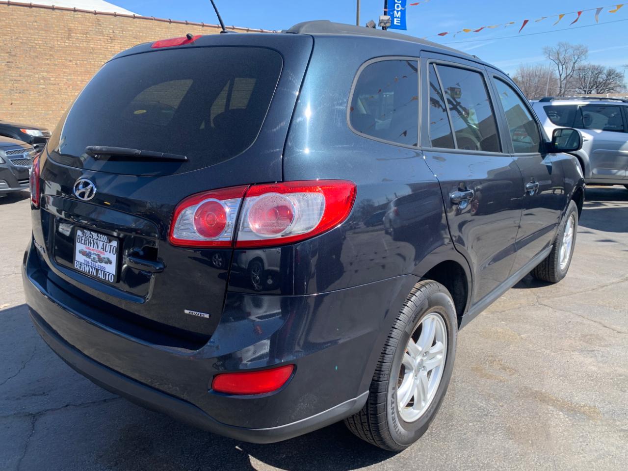 Hyundai Santa Fe GLS 2.4 4WD 2012