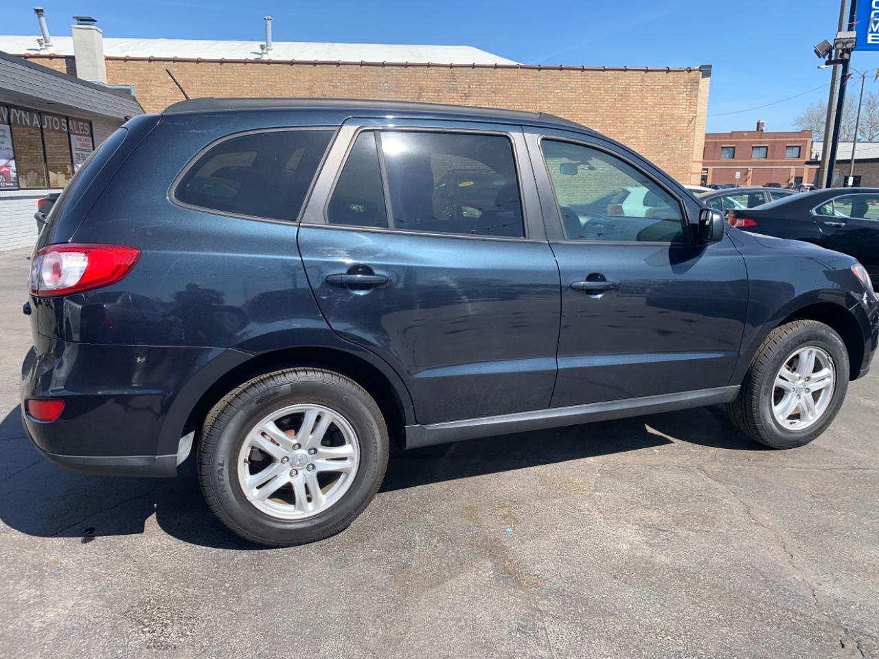 Hyundai Santa Fe GLS 2.4 4WD 2012