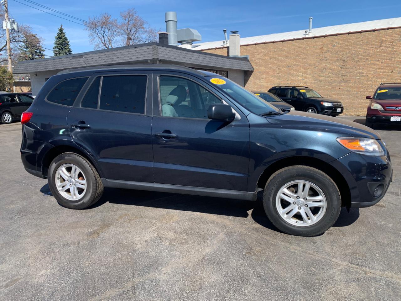 Hyundai Santa Fe GLS 2.4 4WD 2012