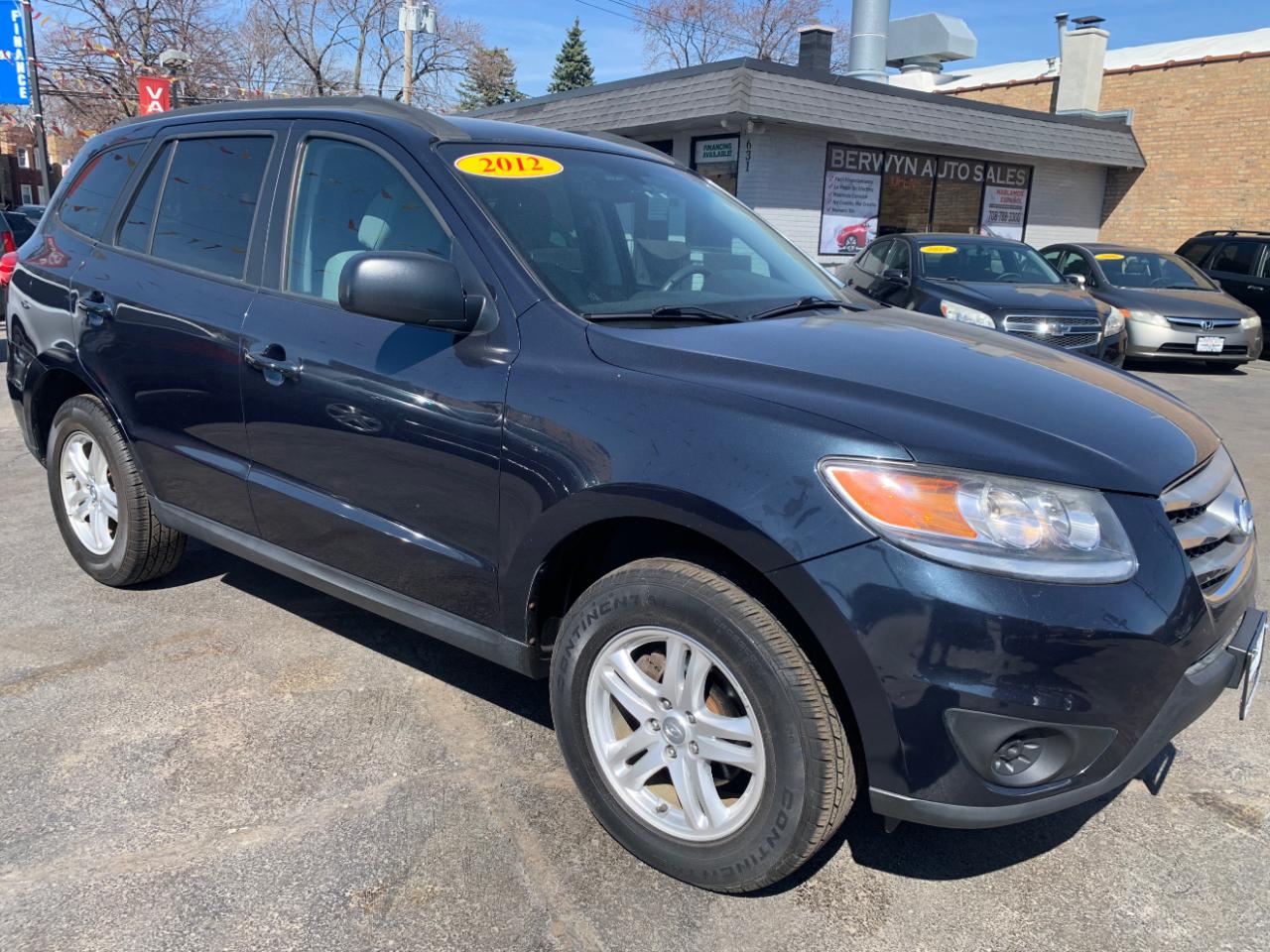 Hyundai Santa Fe GLS 2.4 4WD 2012