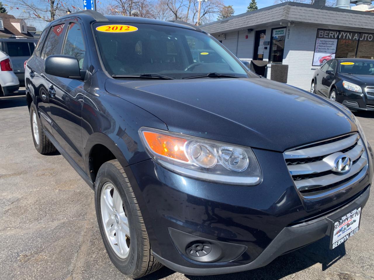 Hyundai Santa Fe GLS 2.4 4WD 2012