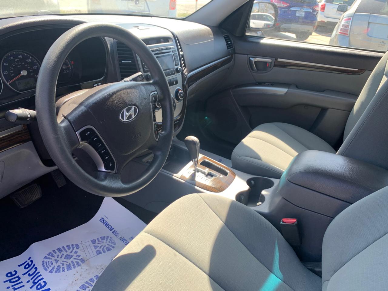 Hyundai Santa Fe GLS 2.4 4WD 2012