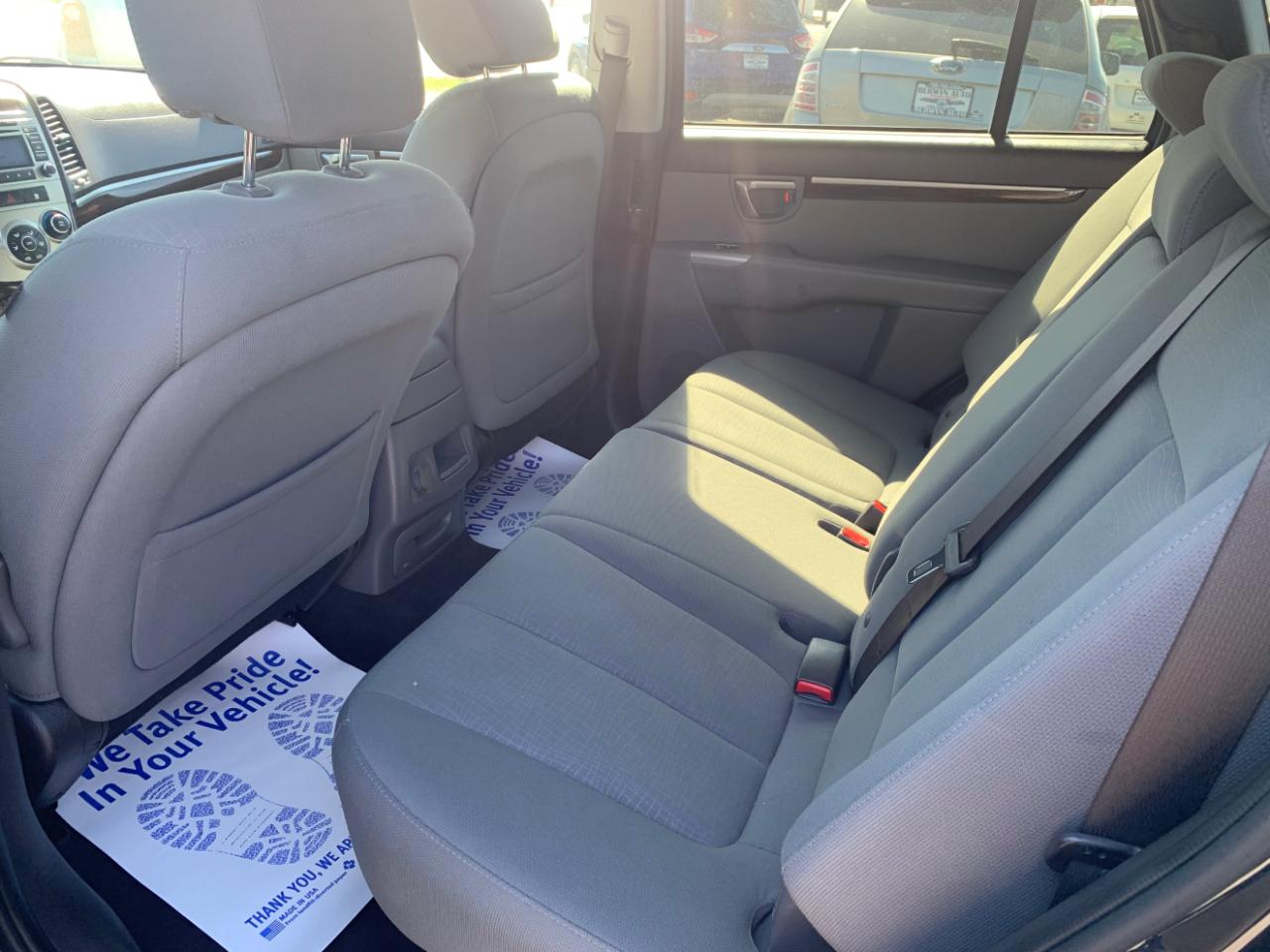 Hyundai Santa Fe GLS 2.4 4WD 2012