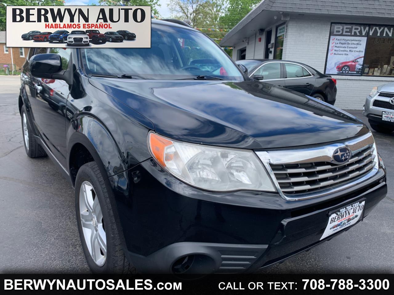 2010 Subaru Forester X Premium