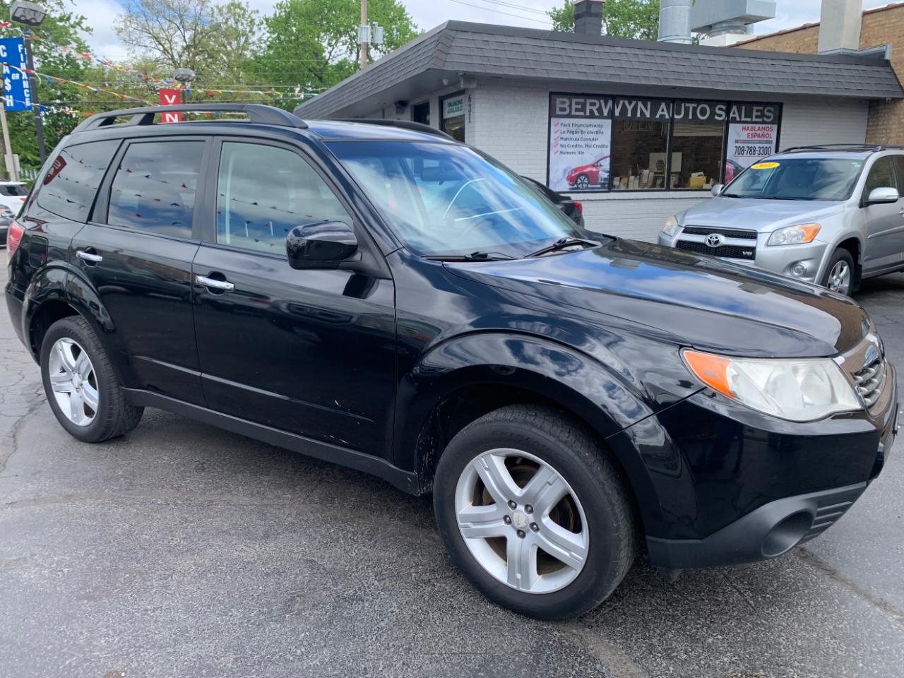 Subaru Forester 2.5X Premium 2010