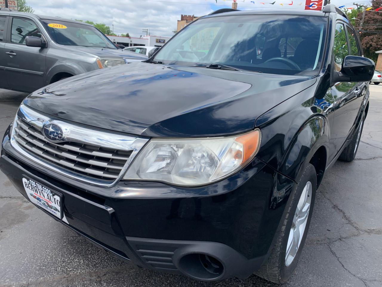 Subaru Forester 2.5X Premium 2010