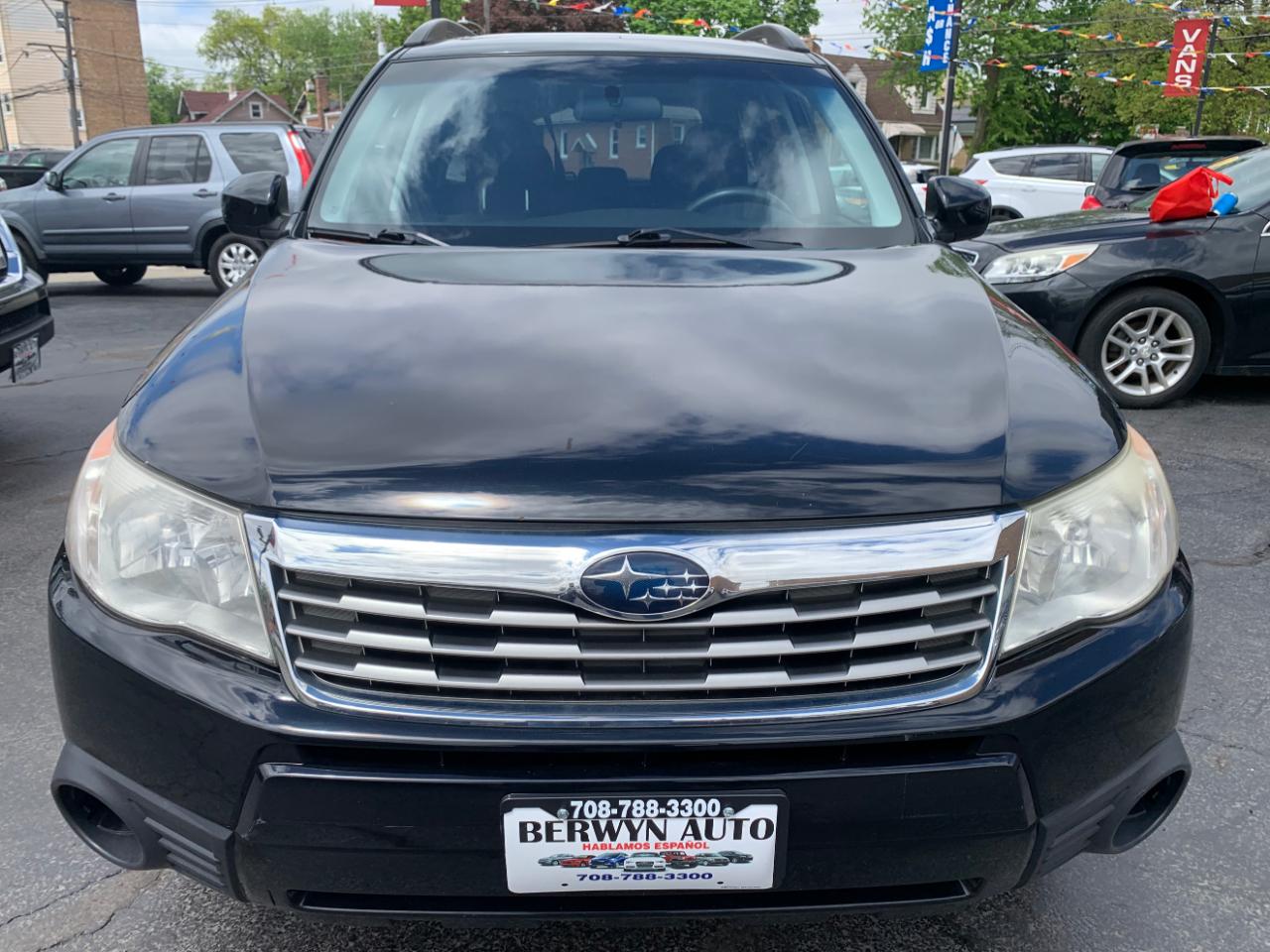 Subaru Forester 2.5X Premium 2010