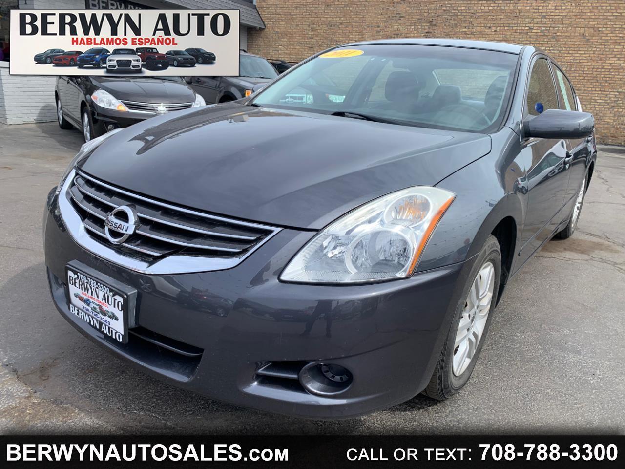 2011 Nissan Altima 2.5 S