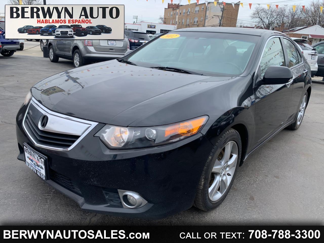 2012 Acura TSX 5-speed AT