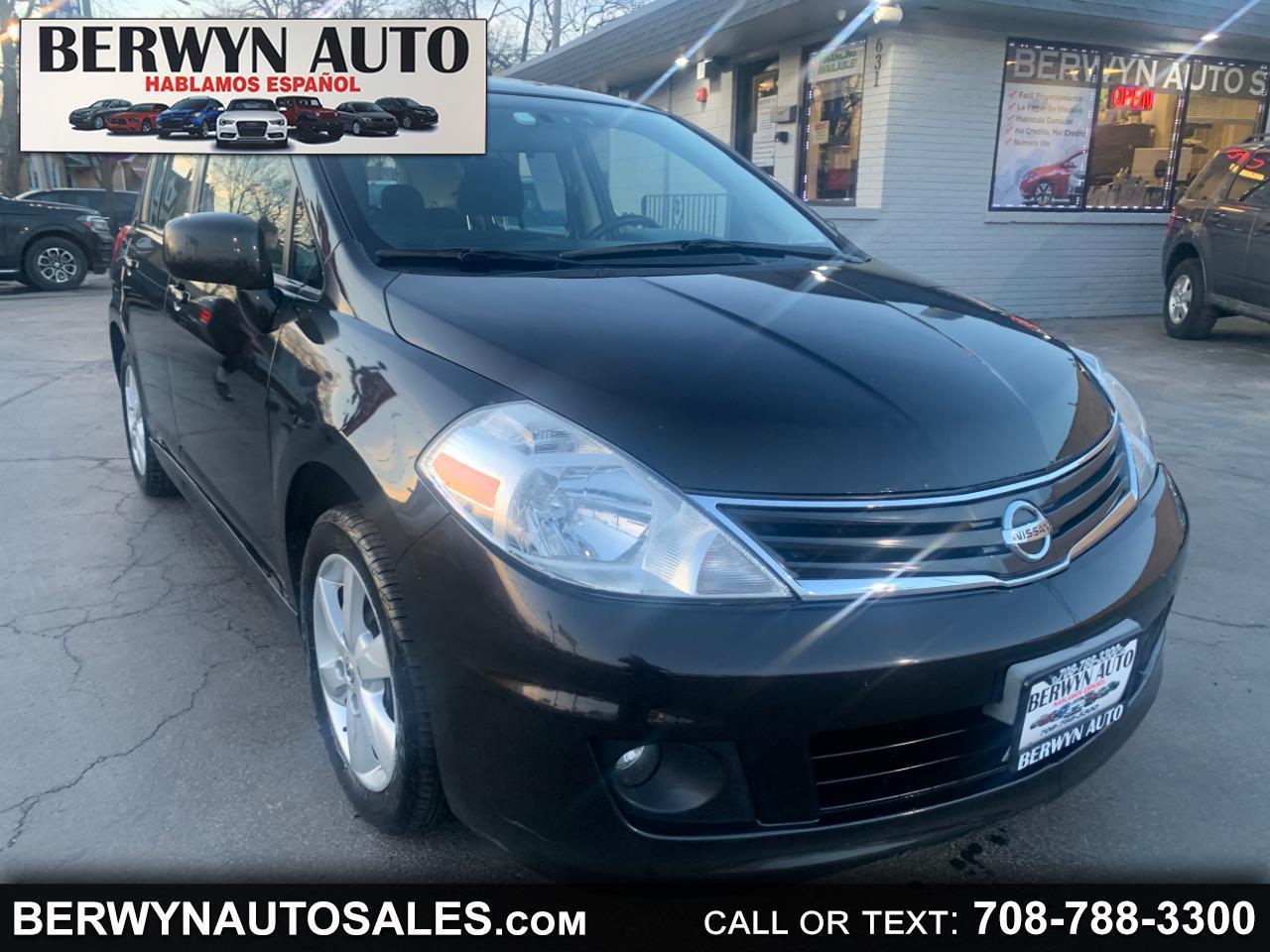 2010 Nissan Versa 1.8 S Hatchback