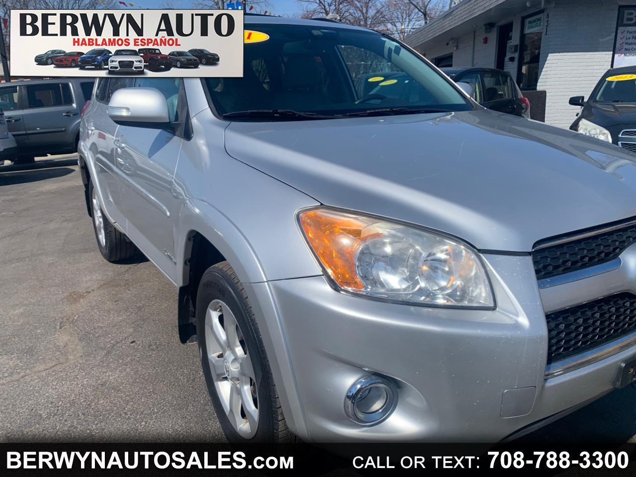 2011 Toyota RAV4 Limited V6 2WD