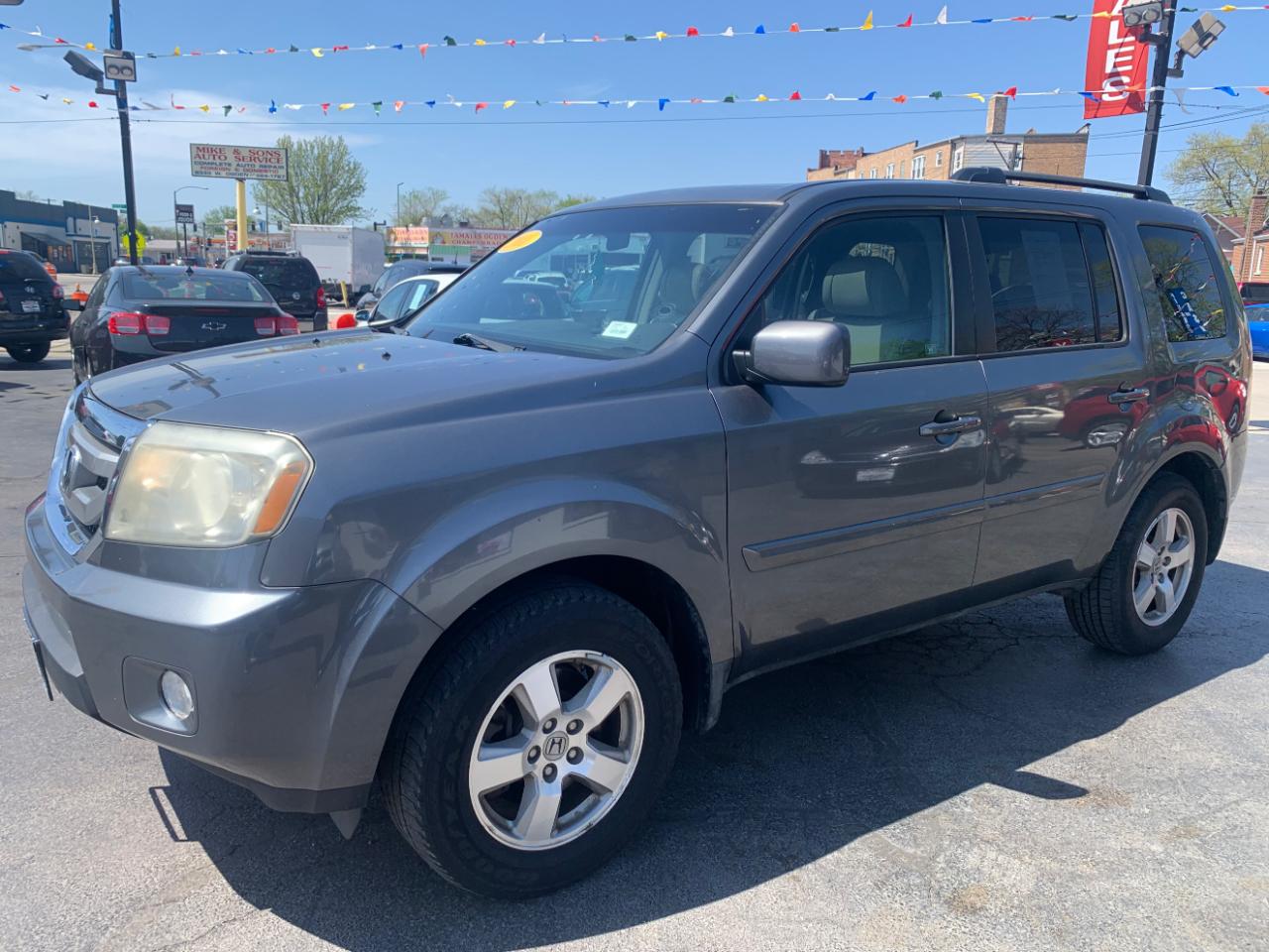 Honda Pilot EX-L 4WD 5-Spd AT 2011