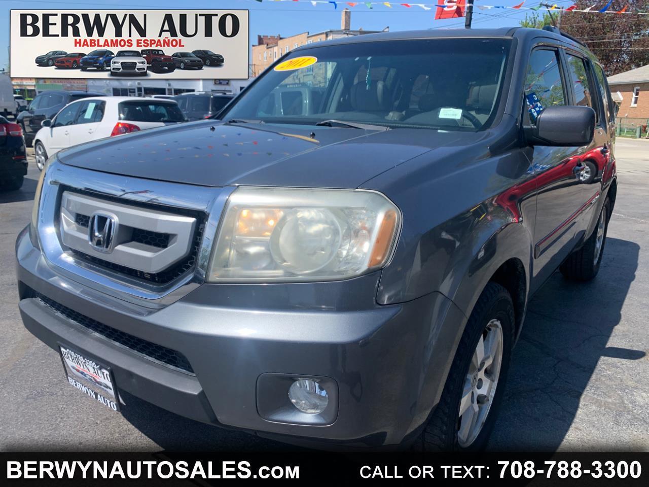 2011 Honda Pilot EX-L 4WD 5-Spd AT