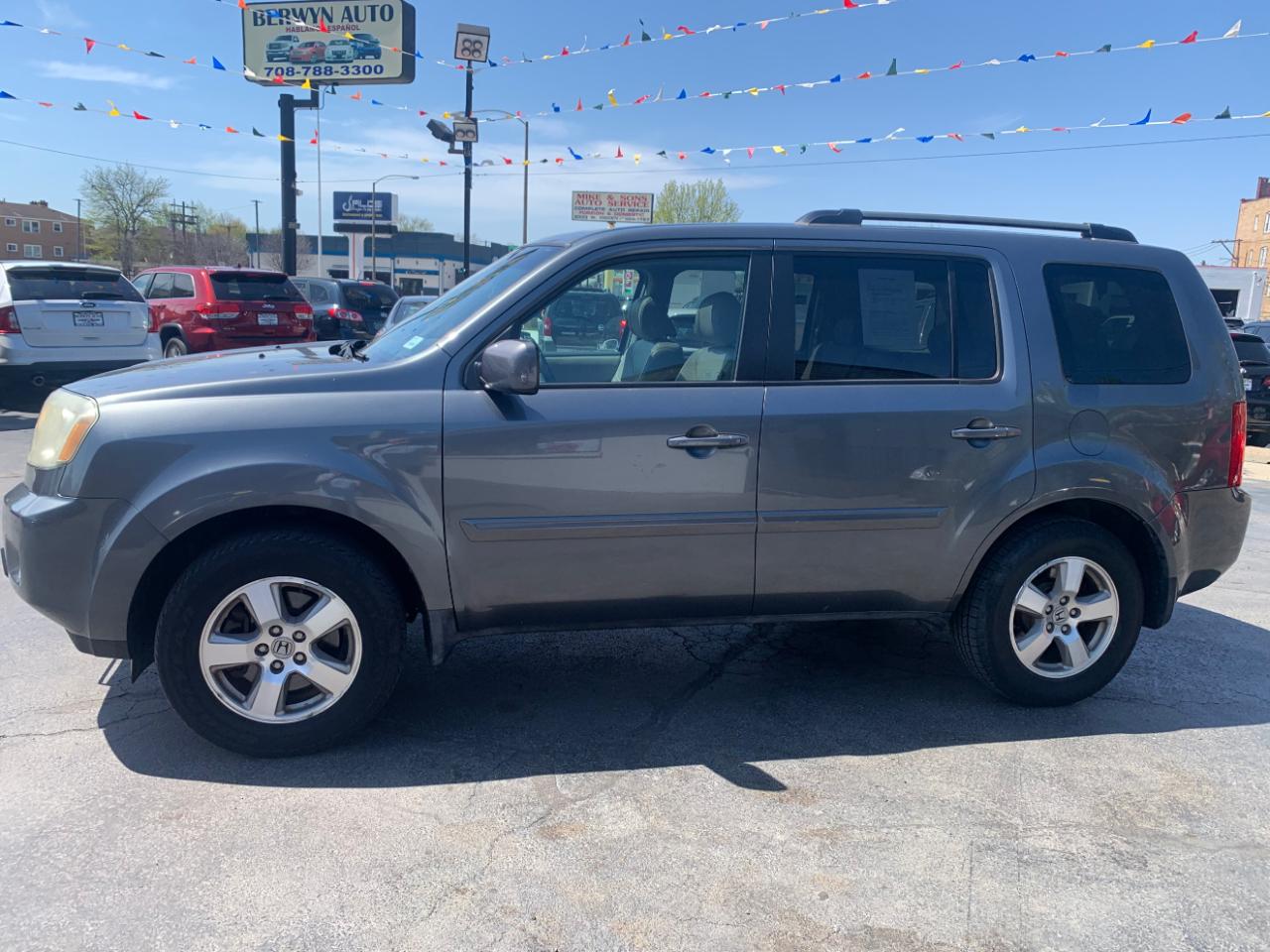 Honda Pilot EX-L 4WD 5-Spd AT 2011