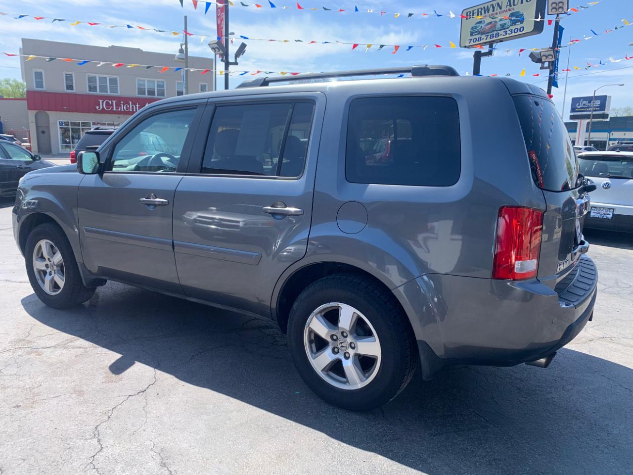 Honda Pilot EX-L 4WD 5-Spd AT 2011