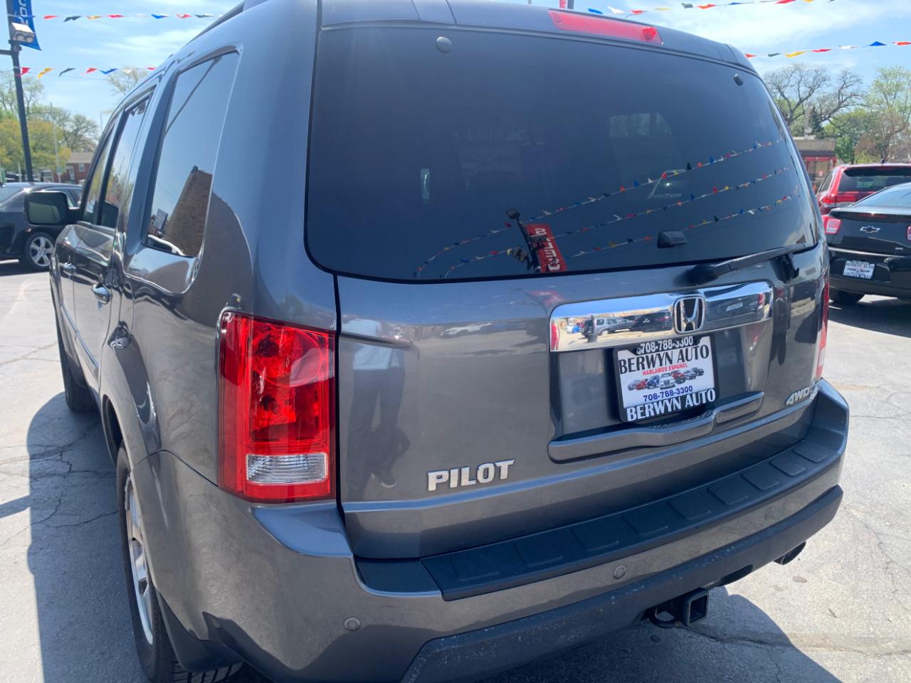 Honda Pilot EX-L 4WD 5-Spd AT 2011