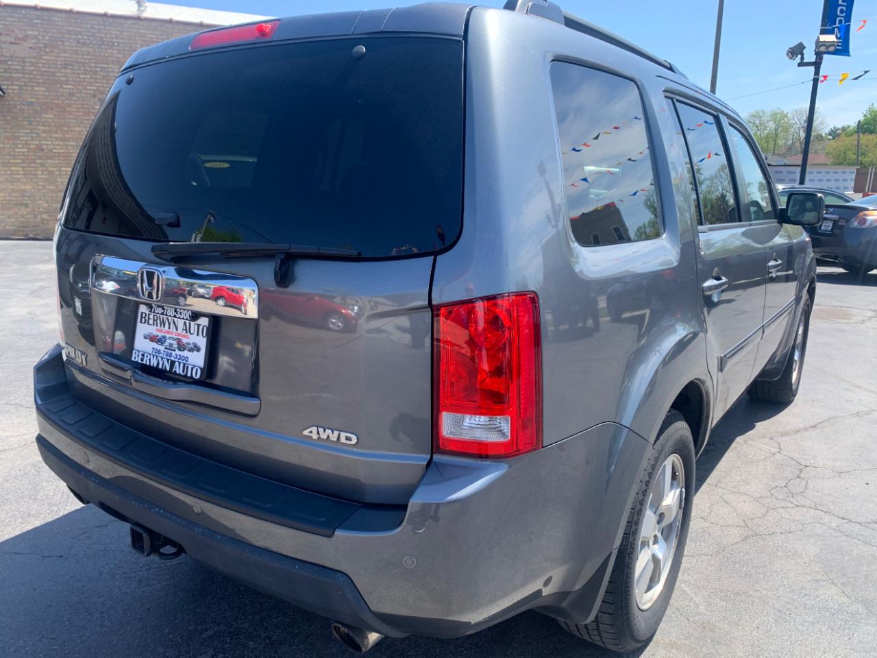 Honda Pilot EX-L 4WD 5-Spd AT 2011