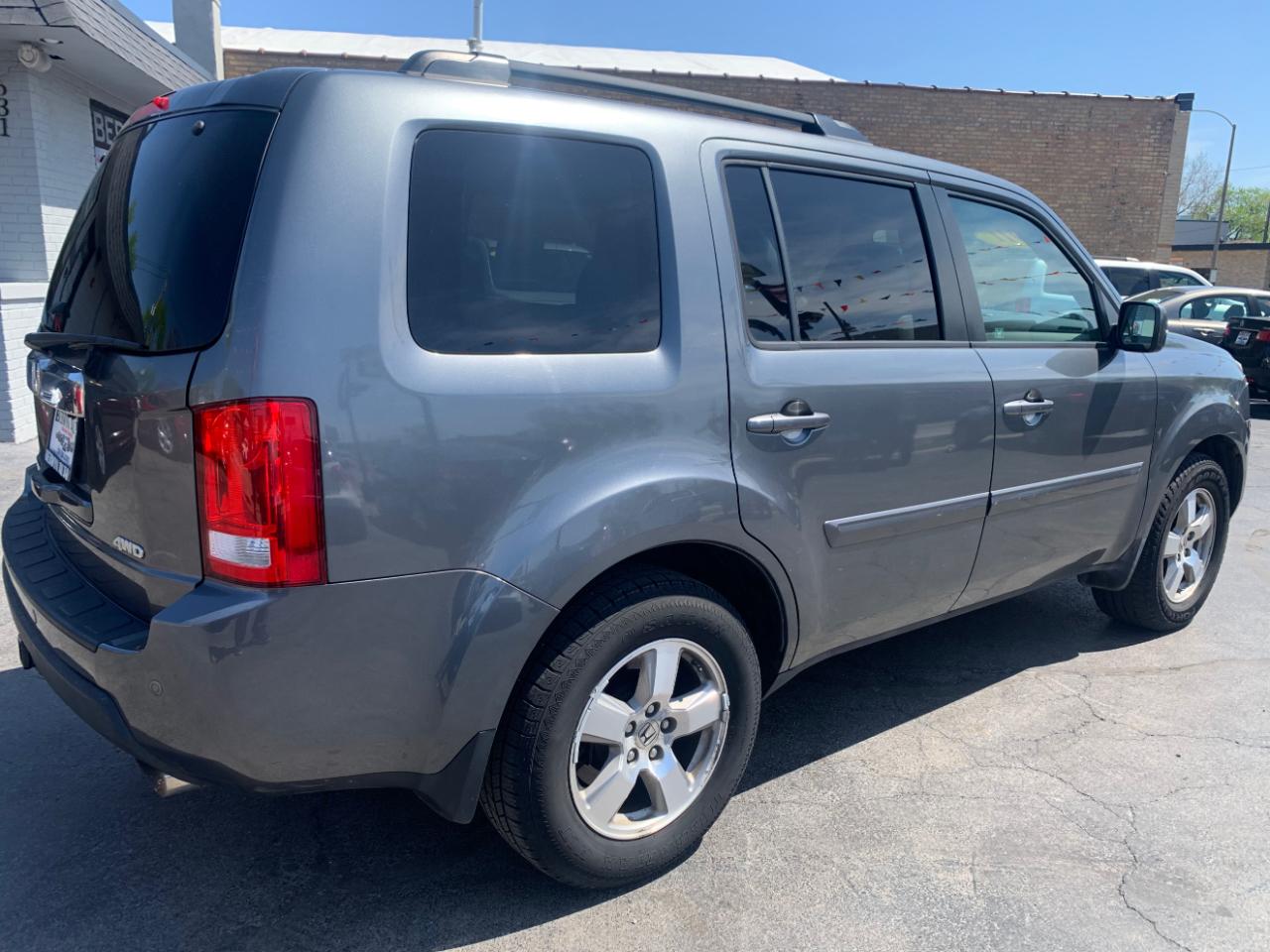 Honda Pilot EX-L 4WD 5-Spd AT 2011