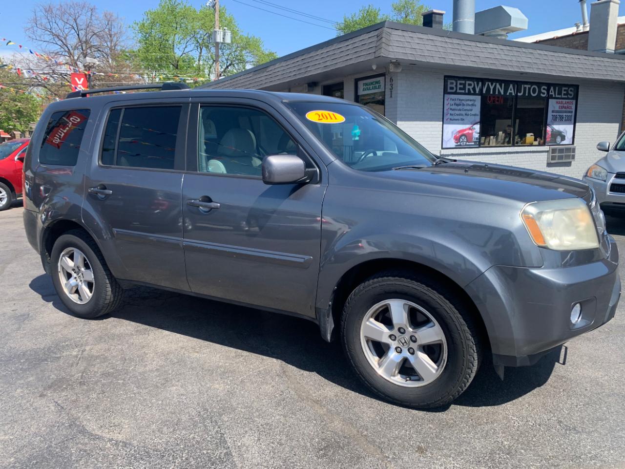 Honda Pilot EX-L 4WD 5-Spd AT 2011