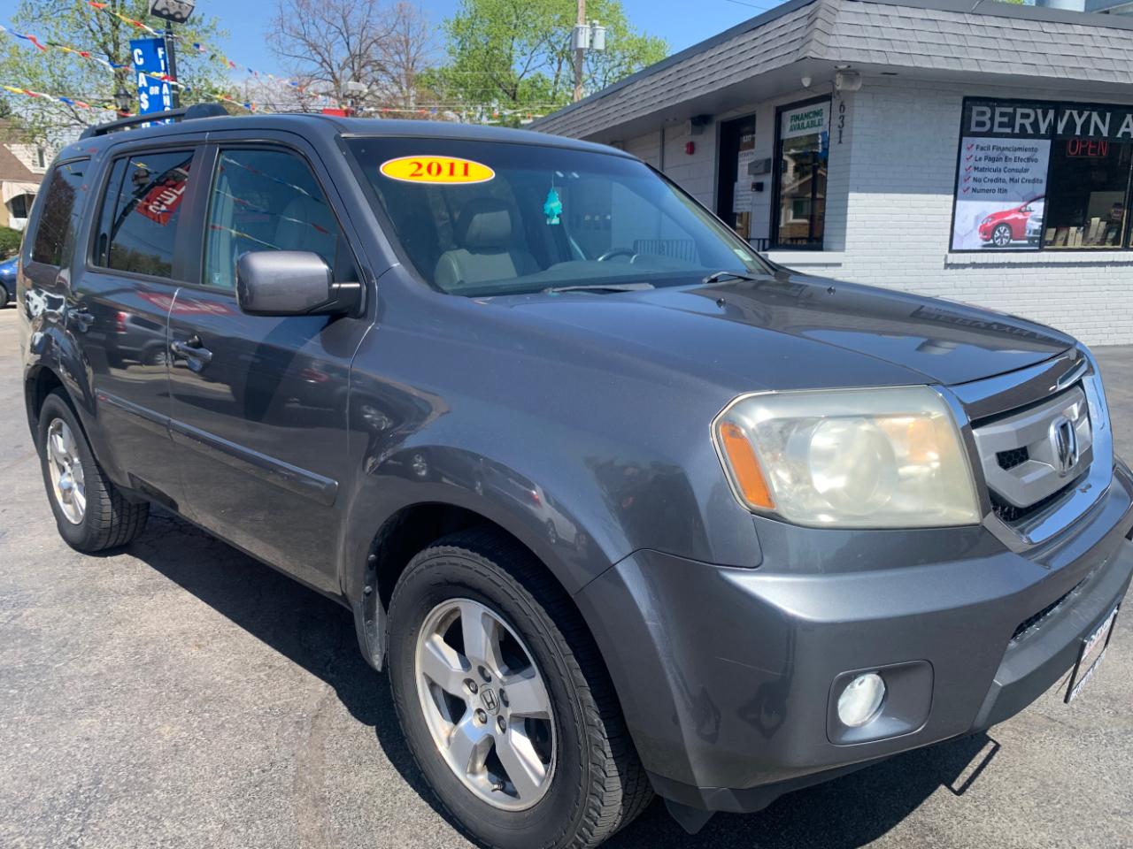 Honda Pilot EX-L 4WD 5-Spd AT 2011