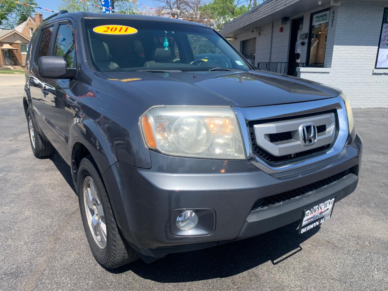 Honda Pilot EX-L 4WD 5-Spd AT 2011