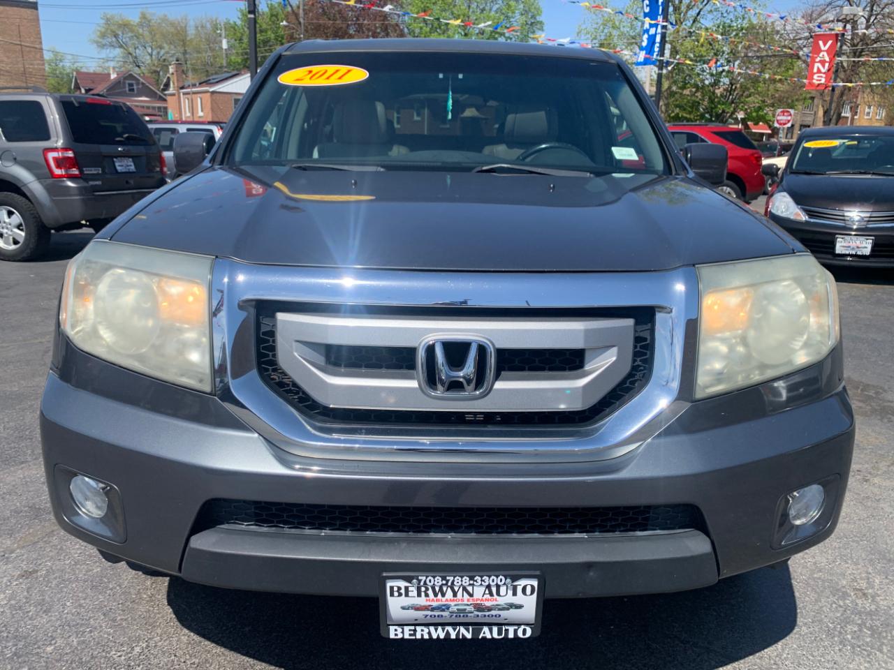 Honda Pilot EX-L 4WD 5-Spd AT 2011