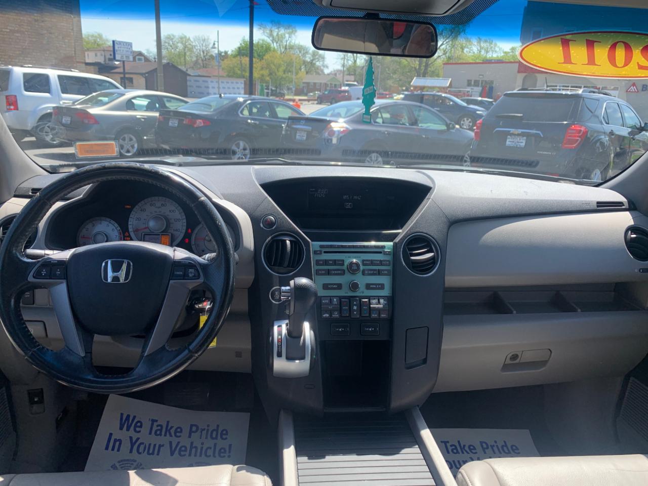 Honda Pilot EX-L 4WD 5-Spd AT 2011