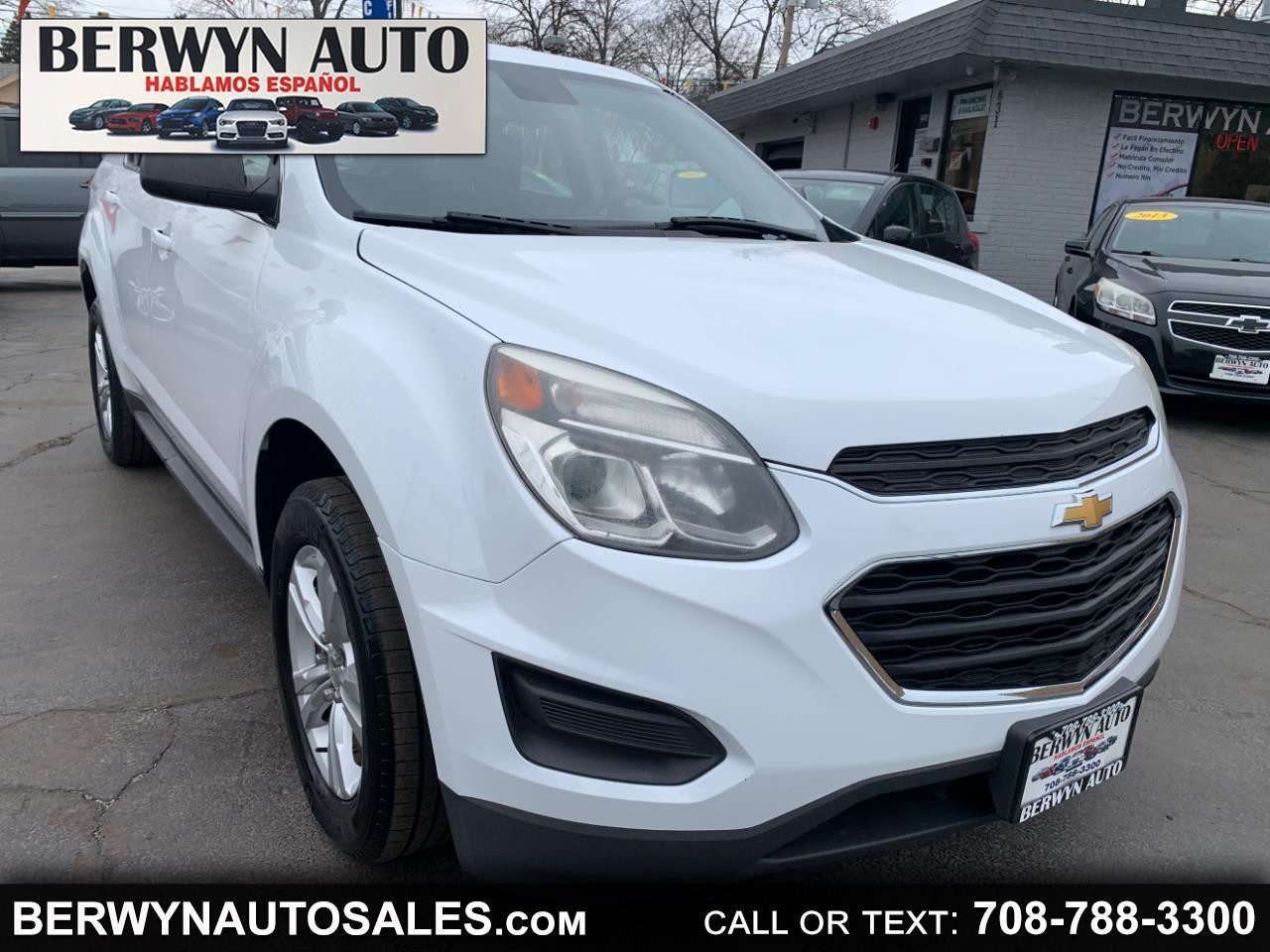 2017 Chevrolet Equinox LS 2WD