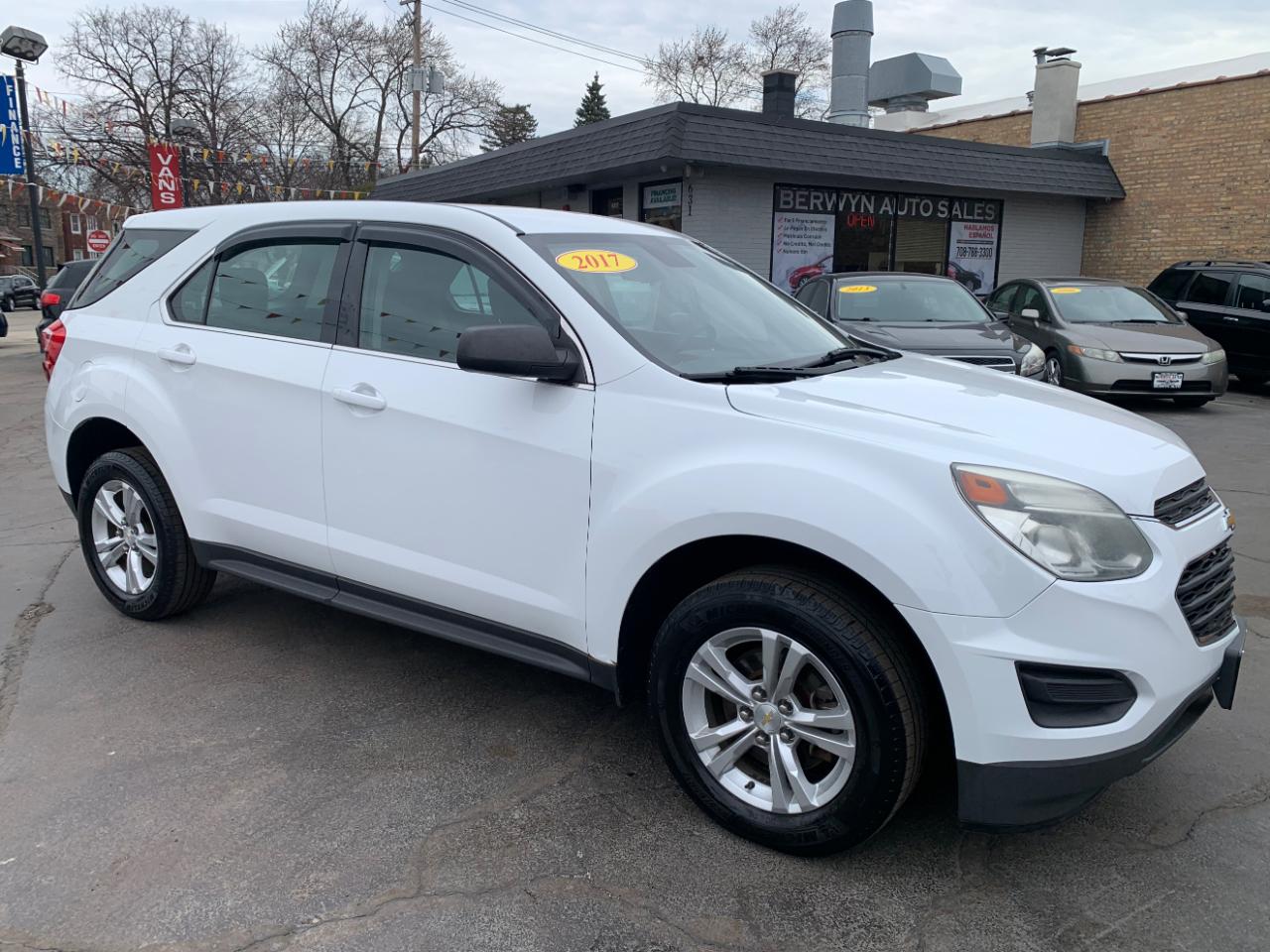 Chevrolet Equinox LS 2WD 2017