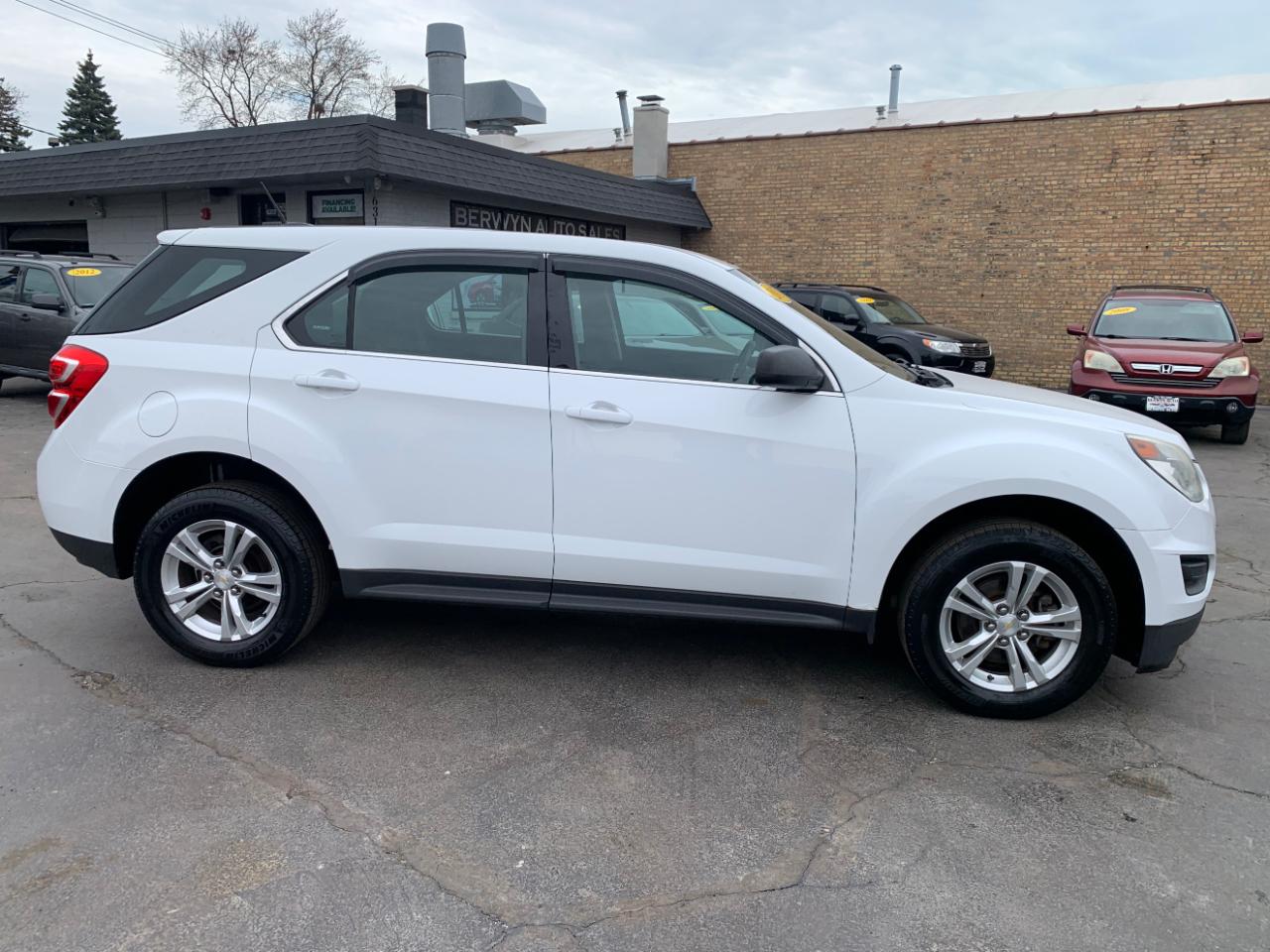 Chevrolet Equinox LS 2WD 2017