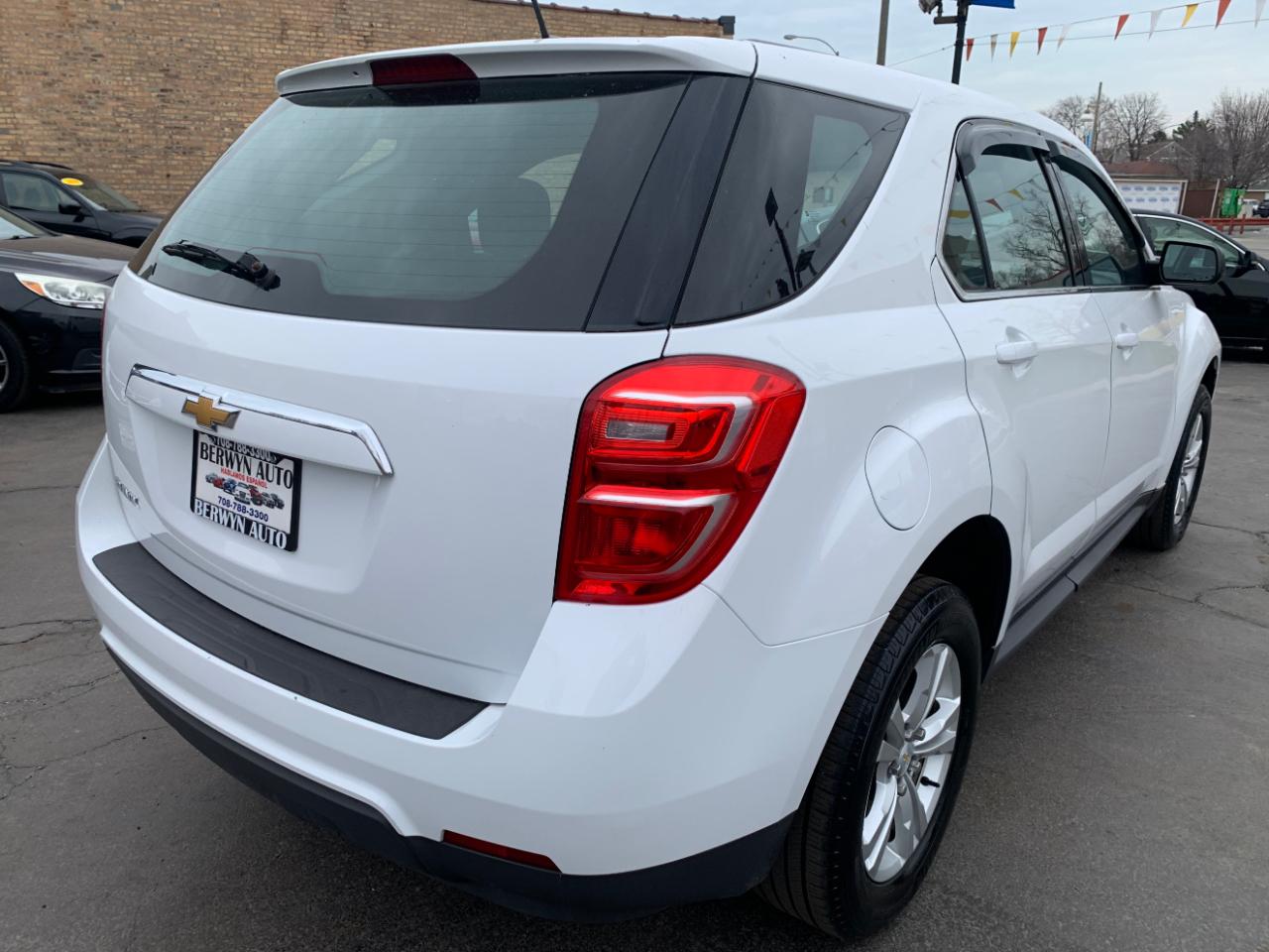 Chevrolet Equinox LS 2WD 2017