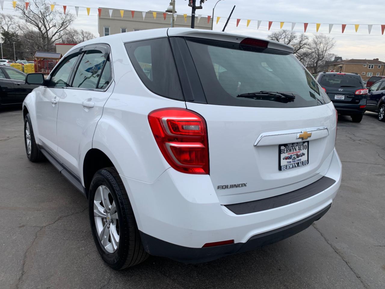 Chevrolet Equinox LS 2WD 2017