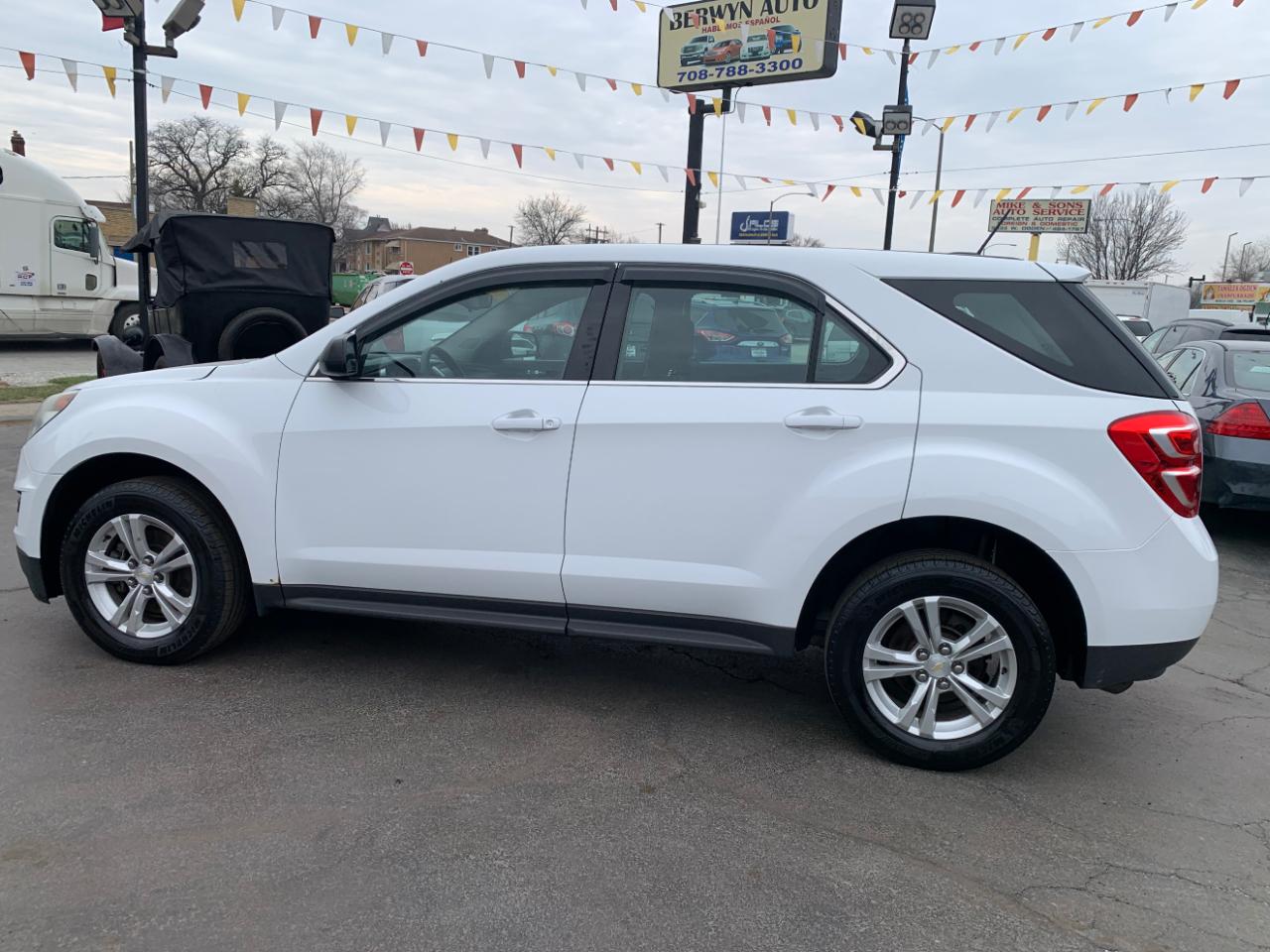 Chevrolet Equinox LS 2WD 2017