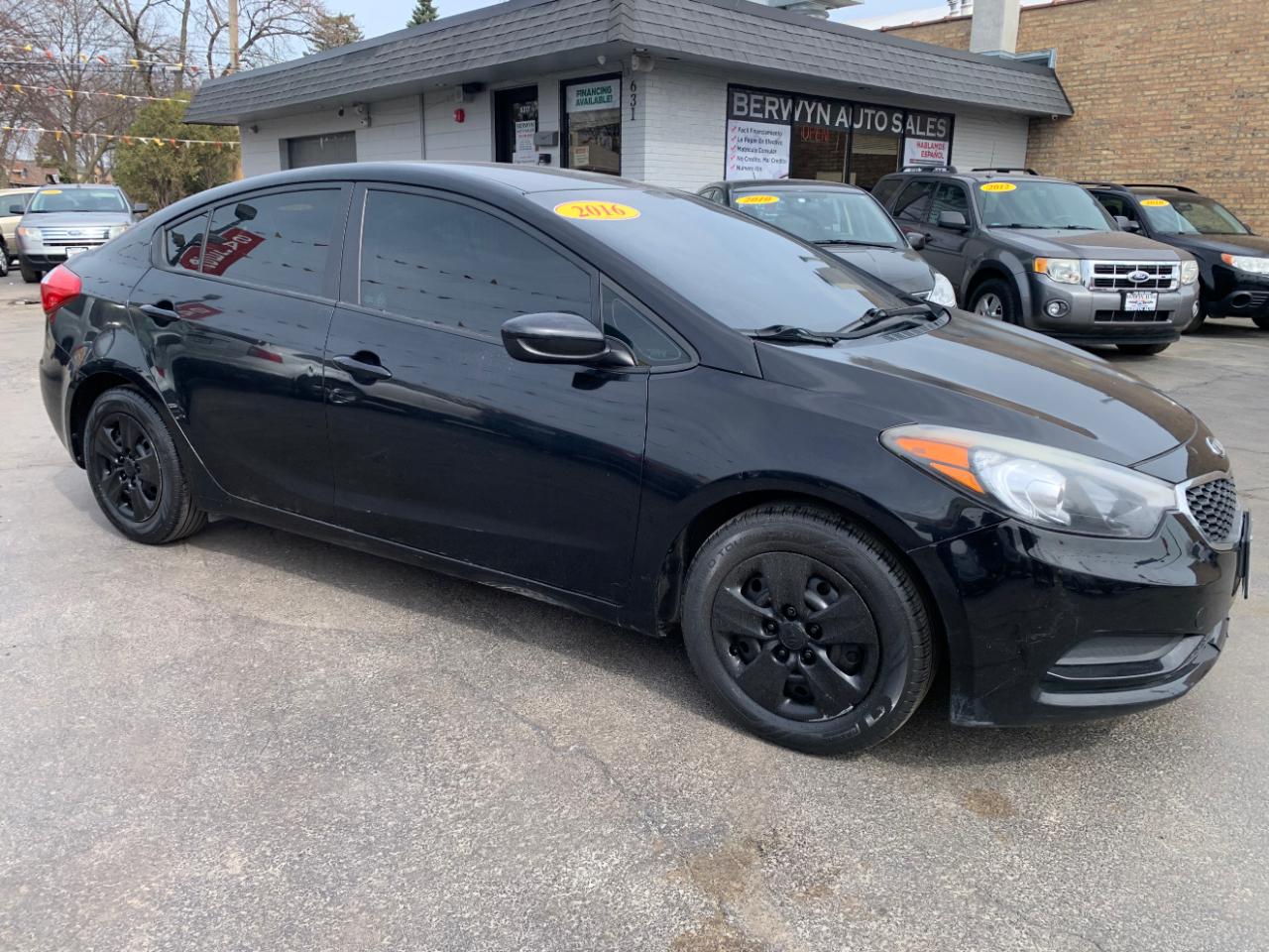 Kia Forte LX w/Popular Package 2016