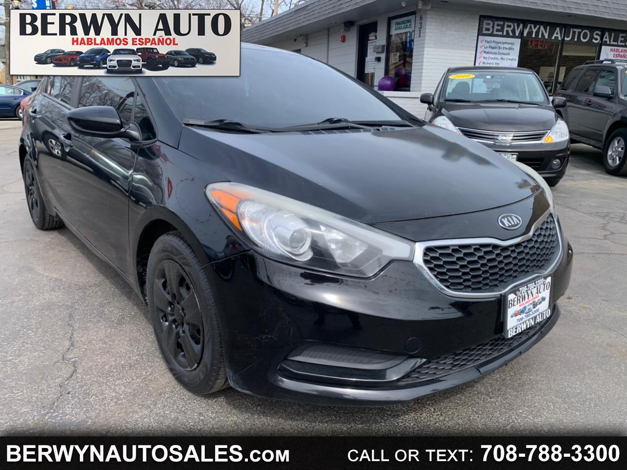 Kia Forte LX w/Popular Package 2016