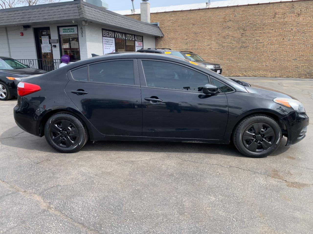 Kia Forte LX w/Popular Package 2016