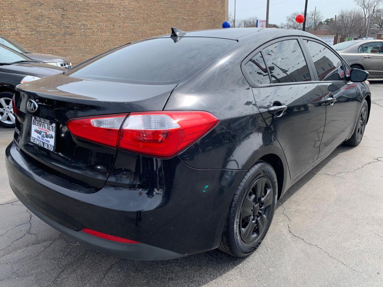 Kia Forte LX w/Popular Package 2016