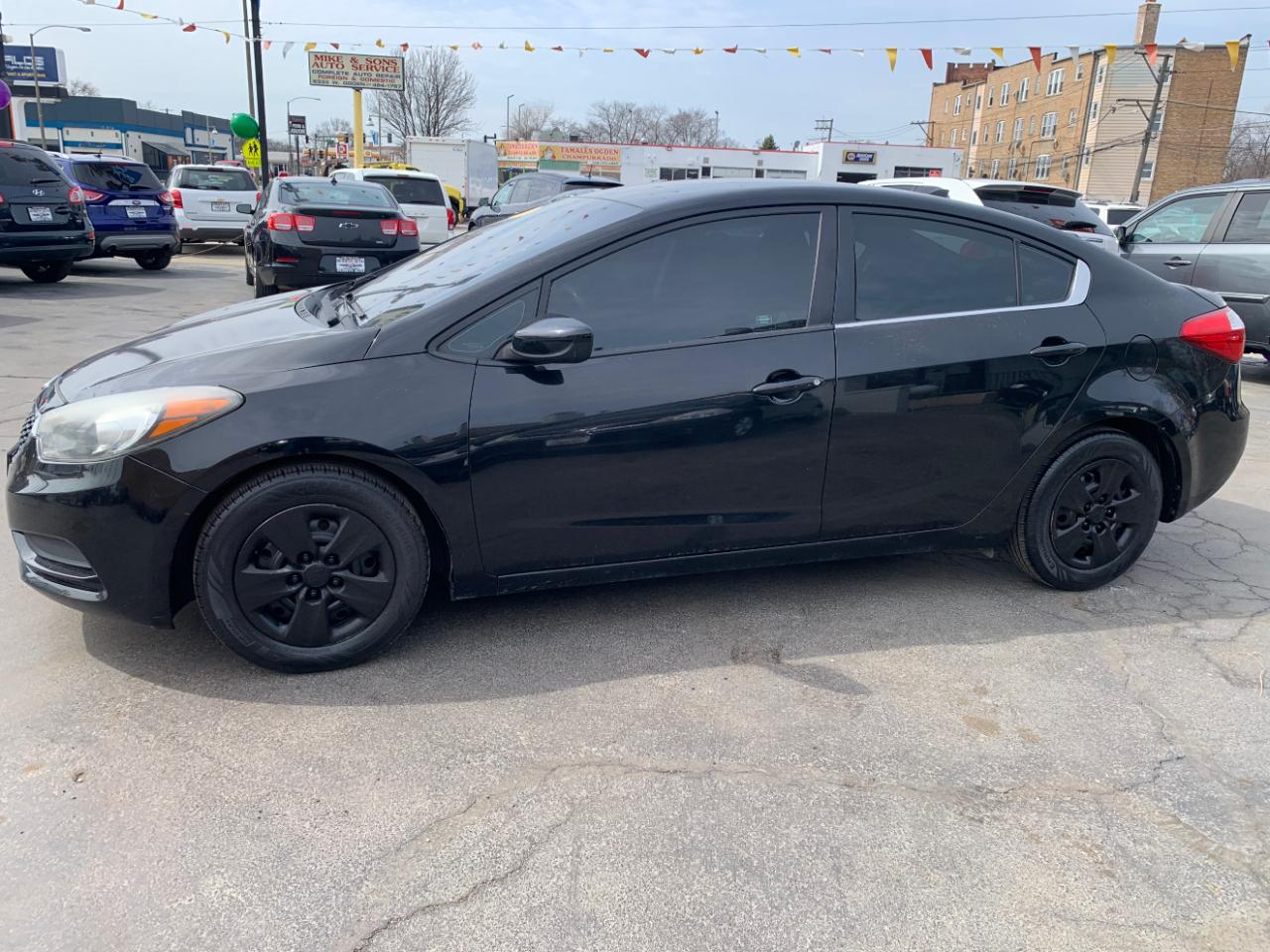 Kia Forte LX w/Popular Package 2016