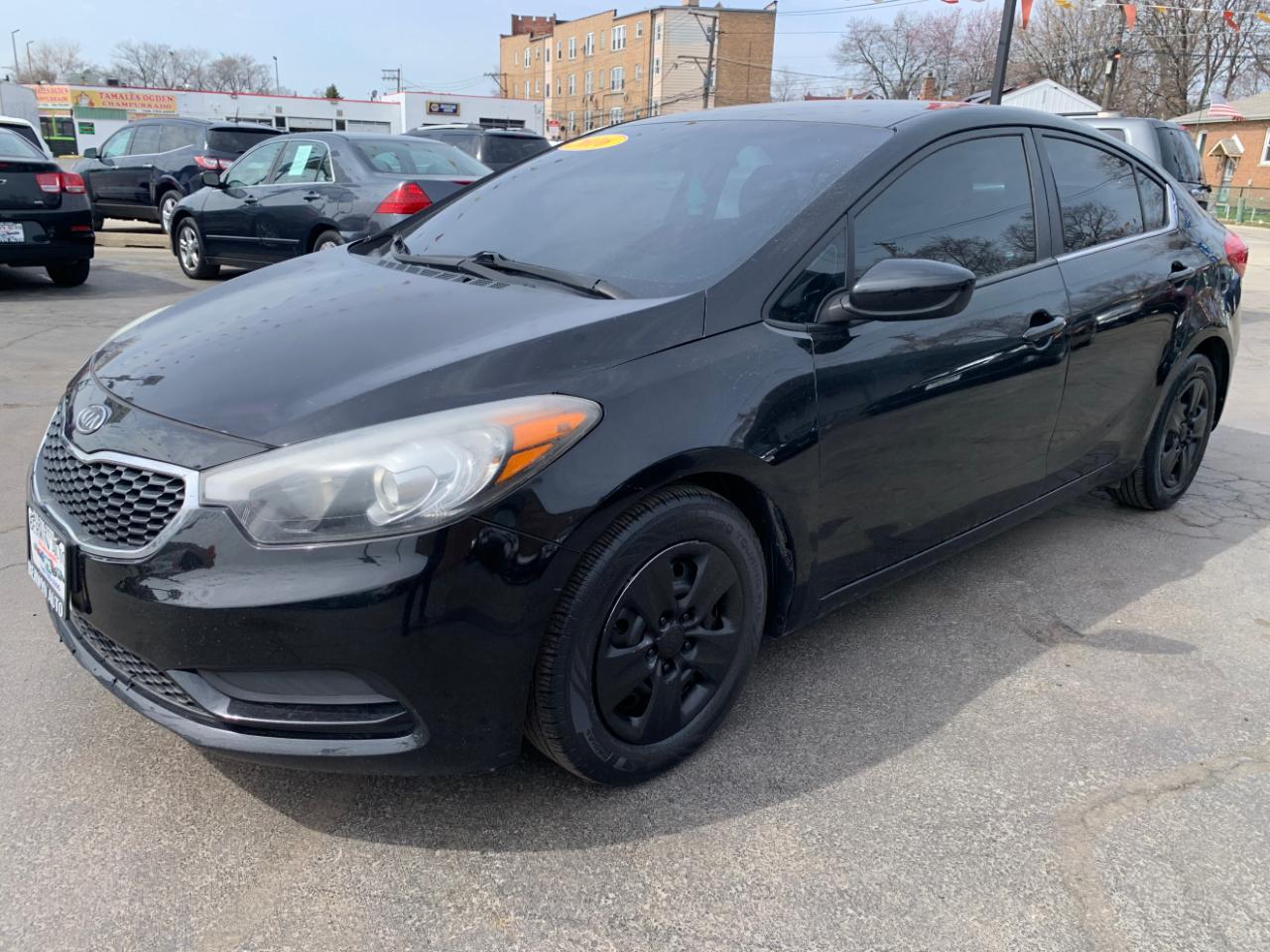 Kia Forte LX w/Popular Package 2016