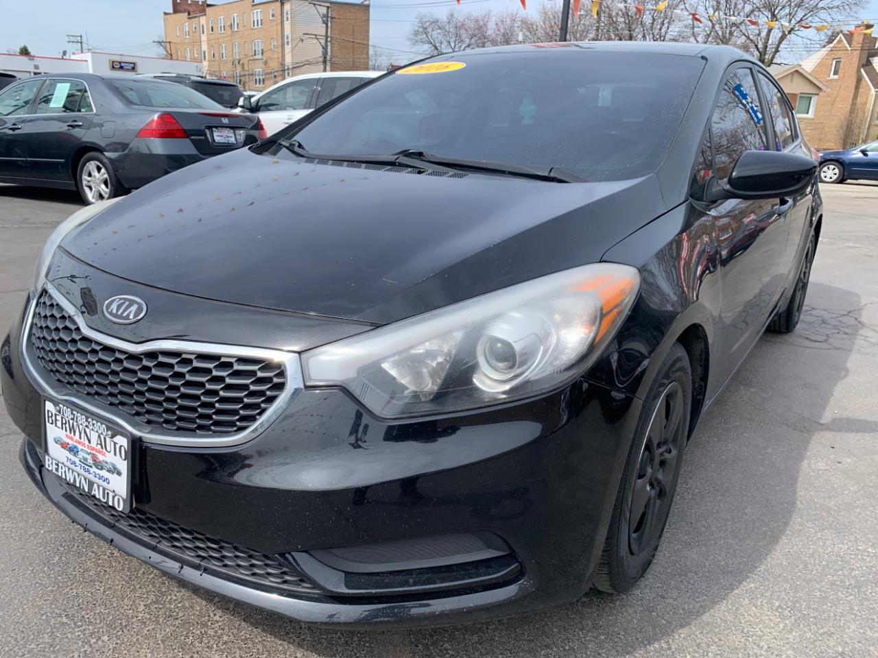 Kia Forte LX w/Popular Package 2016