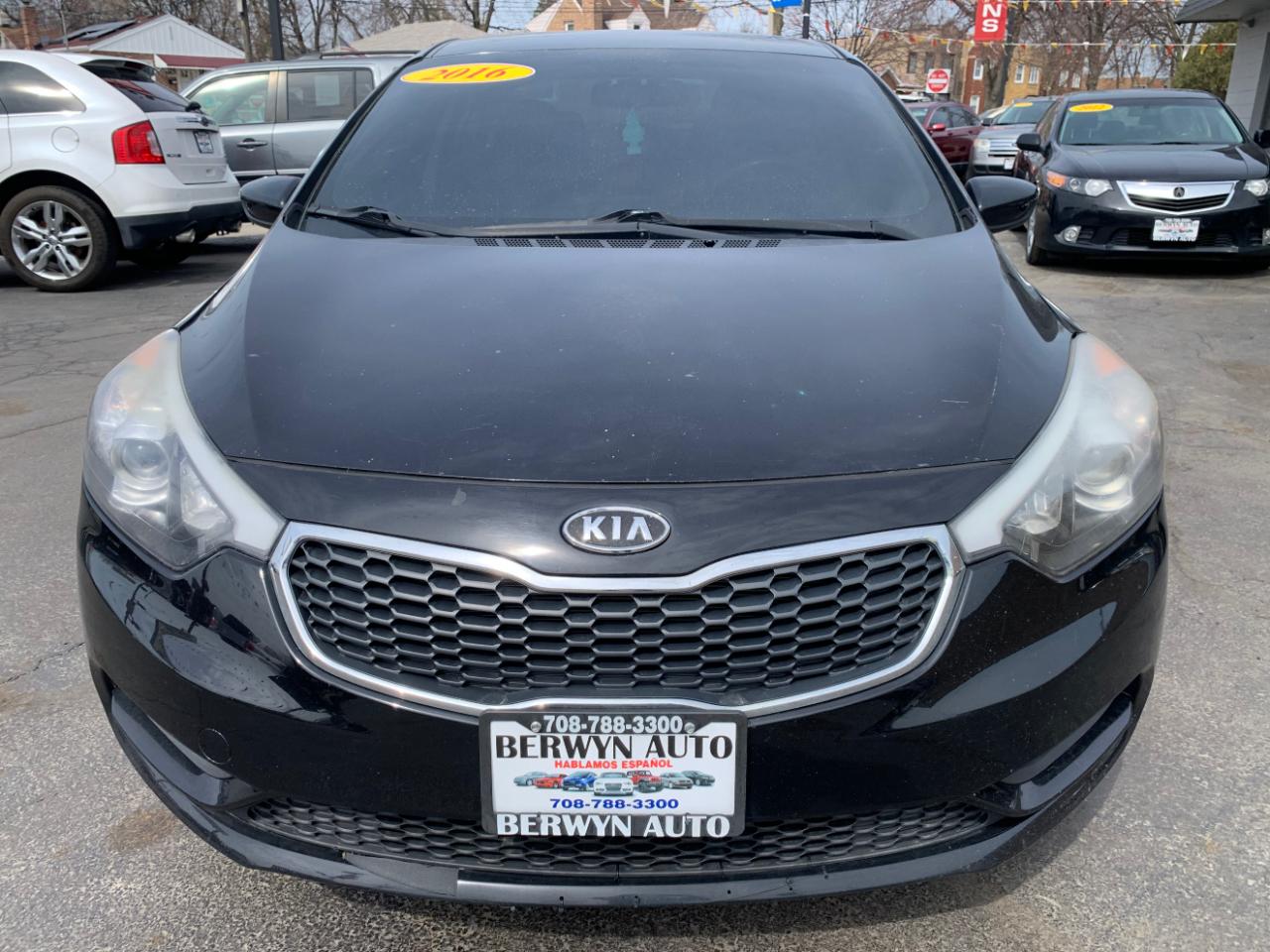 Kia Forte LX w/Popular Package 2016