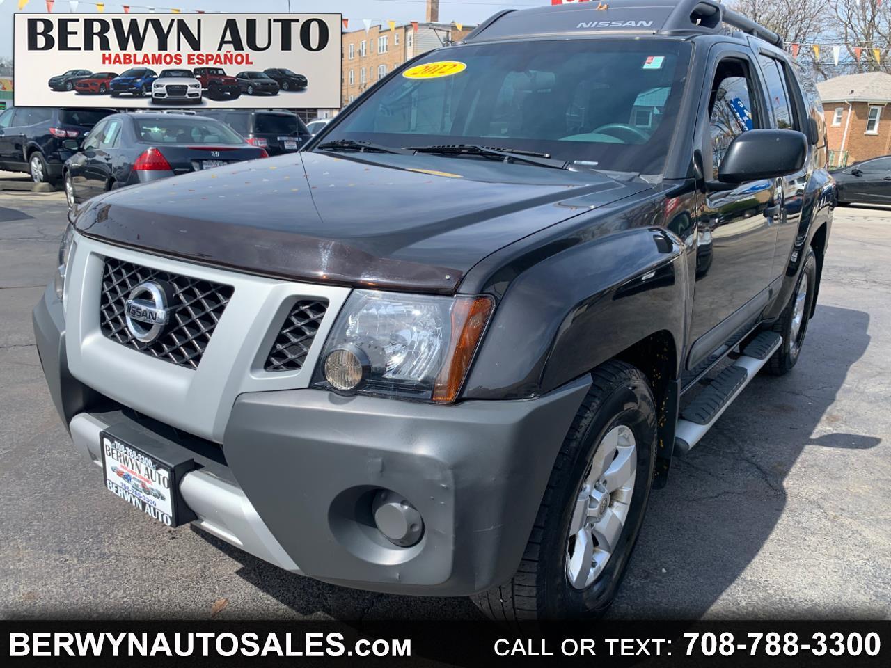2012 Nissan Xterra X 4WD