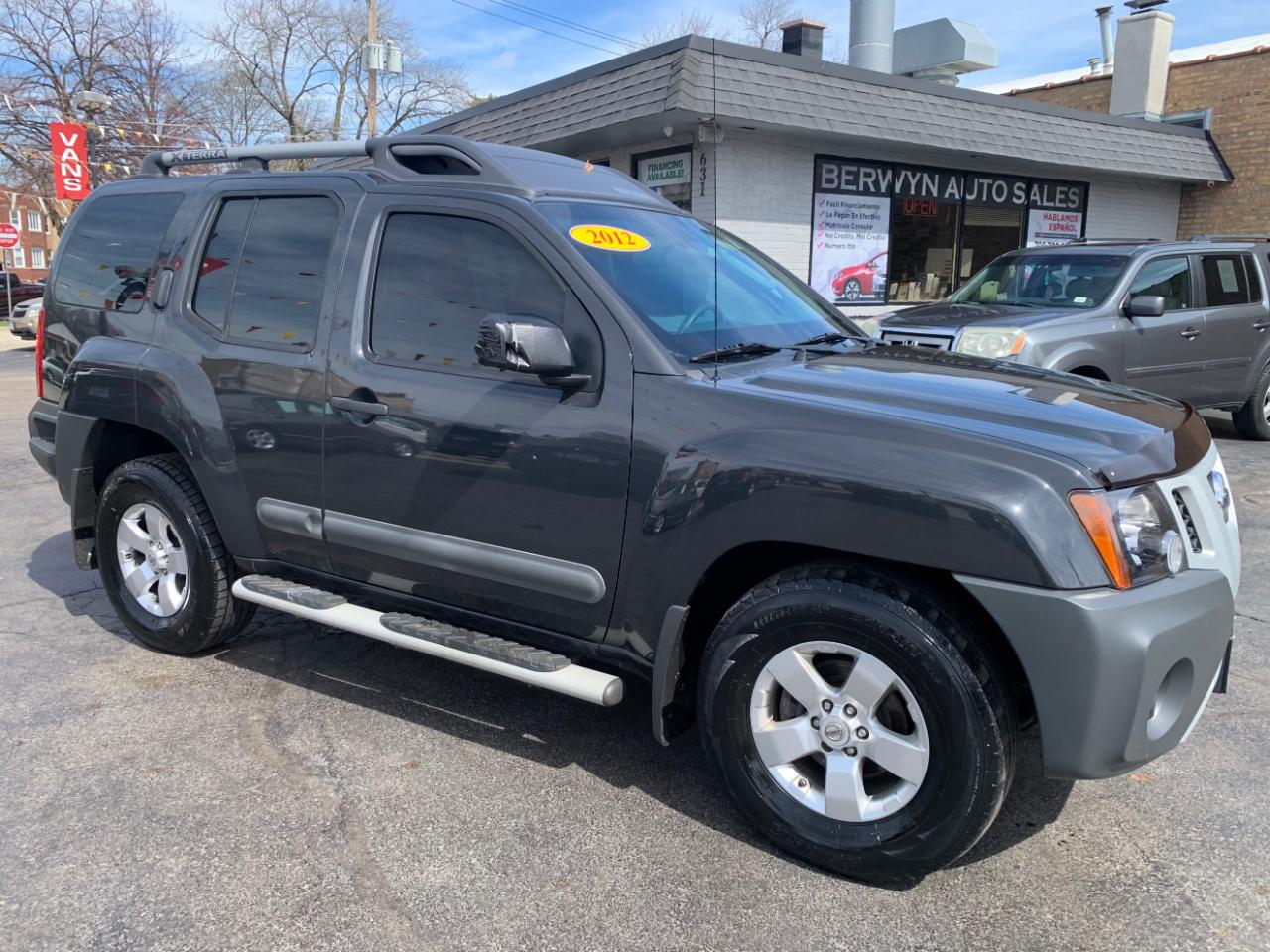 Nissan Xterra X 4WD 2012