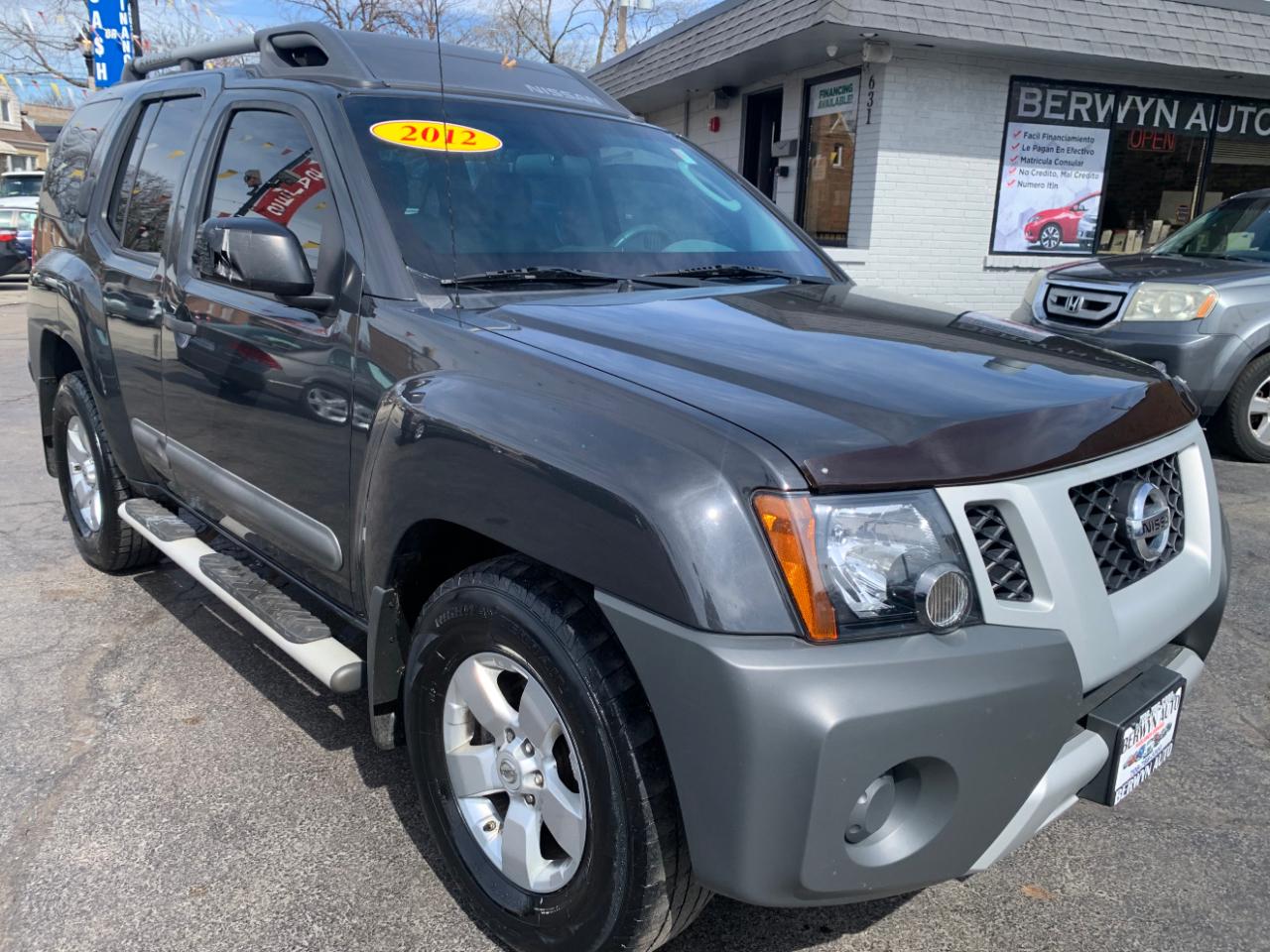 Nissan Xterra X 4WD 2012